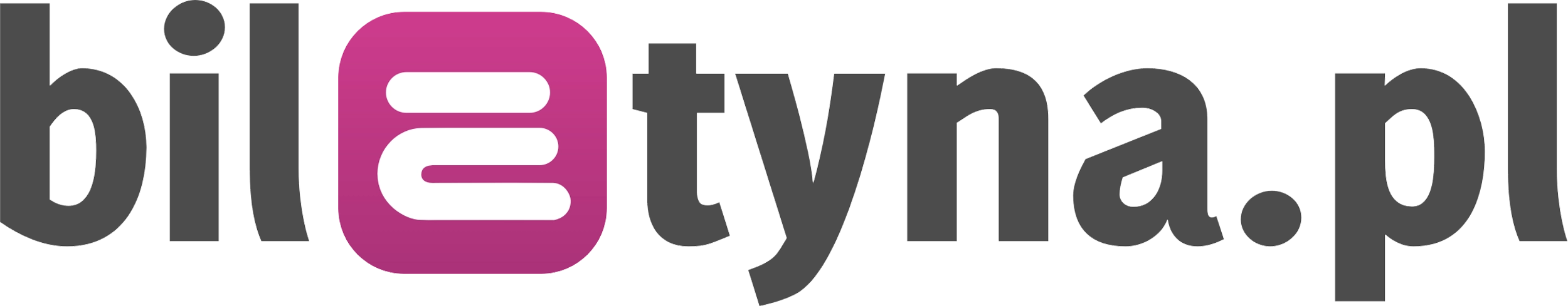 Logo serwisu biletyna.